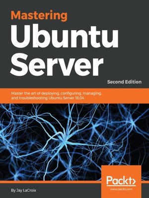 cover image of Mastering Ubuntu Server